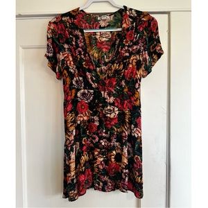 Billabong floral sundress